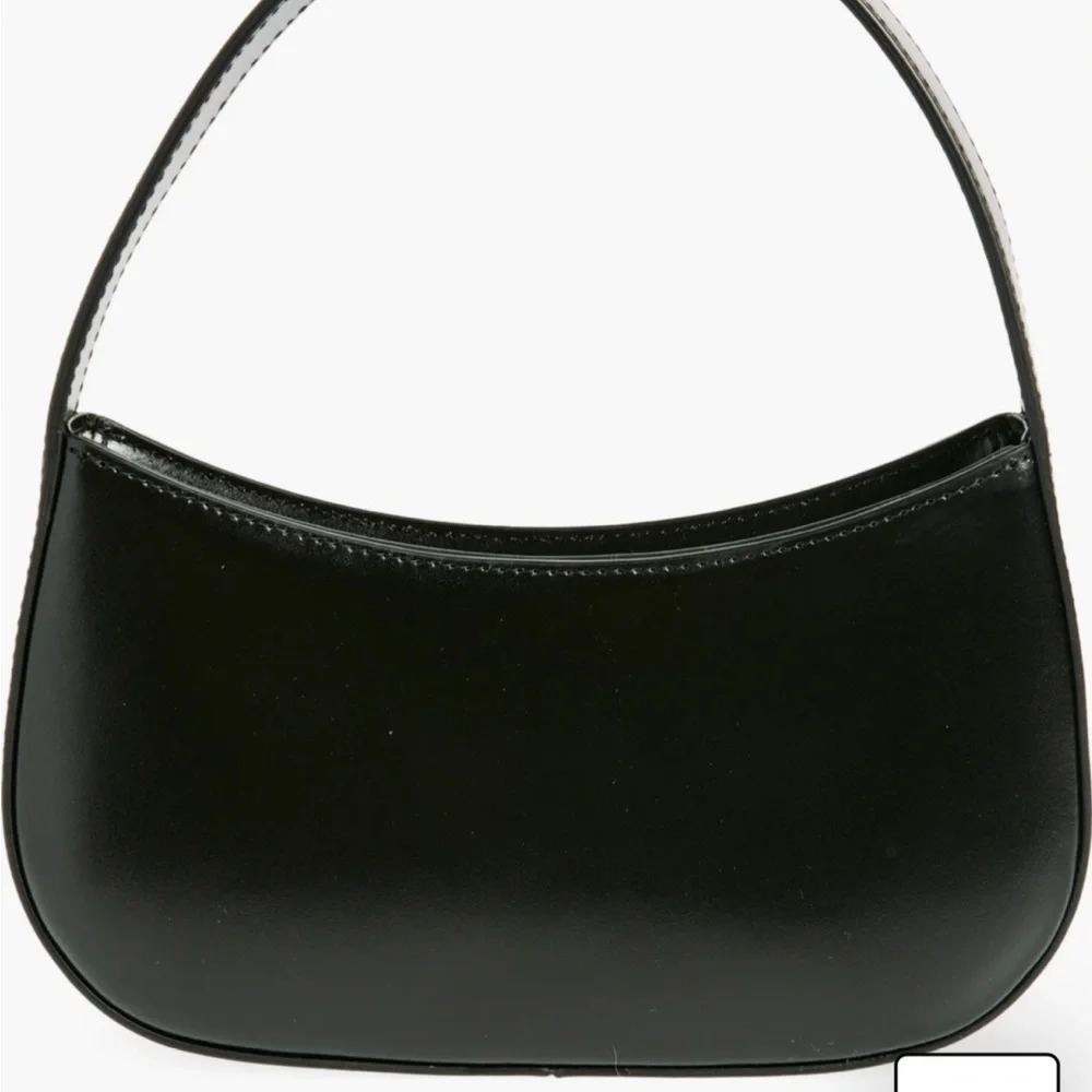 NWT Mini BonBon Leather Shoulder Bag Mansur Gavriel in Black -Retails for $395 - Picture 8 of 10